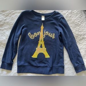 Girls Paris Sweater